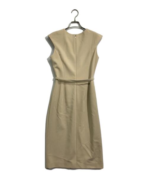 EPOCA（エポカ）EPOCA (エポカ) ノースリーブワンピース ベージュ サイズ:42の古着・服飾アイテム