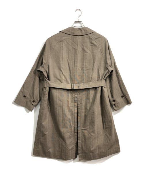 leno（リノ）leno (リノ) ライナー付き タイロッケンコート ブラウン サイズ:2の古着・服飾アイテム