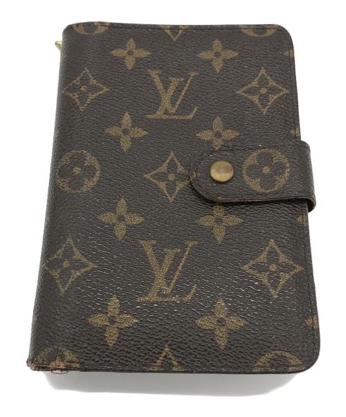 LOUIS VUITTON（ルイ ヴィトン）LOUIS VUITTON (ルイ ヴィトン) ポルトパピエ・ジップの古着・服飾アイテム