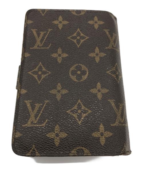 LOUIS VUITTON（ルイ ヴィトン）LOUIS VUITTON (ルイ ヴィトン) ポルトパピエ・ジップの古着・服飾アイテム