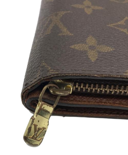 LOUIS VUITTON（ルイ ヴィトン）LOUIS VUITTON (ルイ ヴィトン) ポルトパピエ・ジップの古着・服飾アイテム