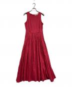 MARIHAマリハ）の古着「ノースリーブワンピース」｜ピンク