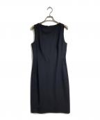 theoryセオリー）の古着「ノースリーブワンピース」｜ブラック