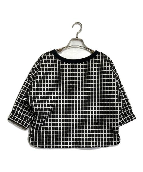 Diagram GRACE CONTINENTAL（ダイアグラム グレースコンチネンタル）Diagram GRACE CONTINENTAL (ダイアグラム グレースコンチネンタル) セットアップブラウス ブラック サイズ:36の古着・服飾アイテム