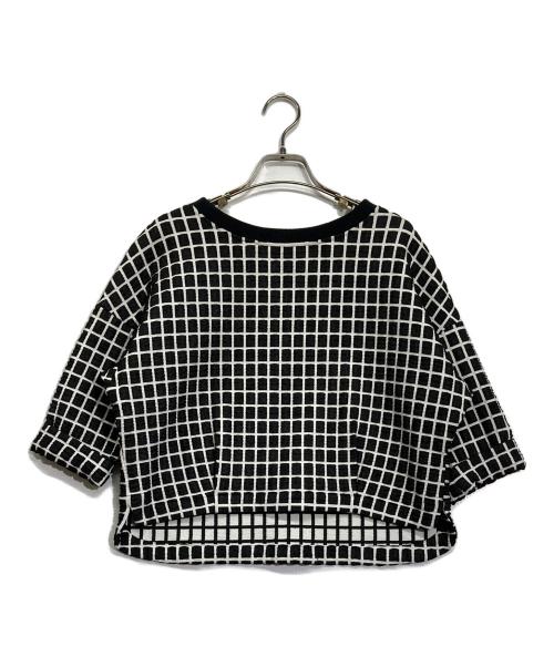 Diagram GRACE CONTINENTAL（ダイアグラム グレースコンチネンタル）Diagram GRACE CONTINENTAL (ダイアグラム グレースコンチネンタル) セットアップブラウス ブラック サイズ:36の古着・服飾アイテム