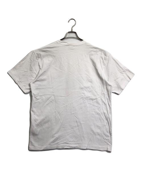 A BATHING APE（ア ベイシング エイプ）A BATHING APE (ア ベイシング エイプ) GRAFFITI COLLEGE TEE ホワイト サイズ:2XLの古着・服飾アイテム