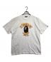 A BATHING APE（ア ベイシング エイプ）の古着「GRAFFITI COLLEGE TEE」｜ホワイト