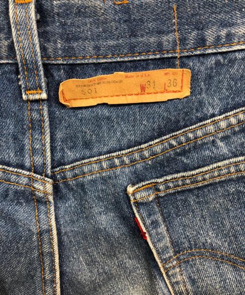 LEVI'S（リーバイス）LEVI'S (リーバイス) 501デニムパンツ ブルー サイズ:W31　L36の古着・服飾アイテム