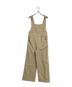 SHENERYシーナリー）の古着「リネン混サロペット」｜ベージュ