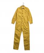JOURNAL STANDARDジャーナルスタンダード）の古着「ツイルオールインワン」｜イエロー