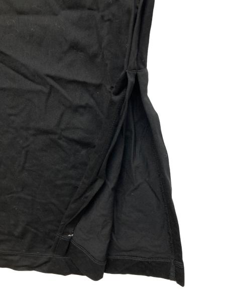 MACPHEE（マカフィー）MACPHEE (マカフィー) ライトトリコット フレンチスリーブワンピース ブラック サイズ:36の古着・服飾アイテム