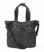 PORTERポーター）の古着「2WAYトートバッグ」｜ブラック