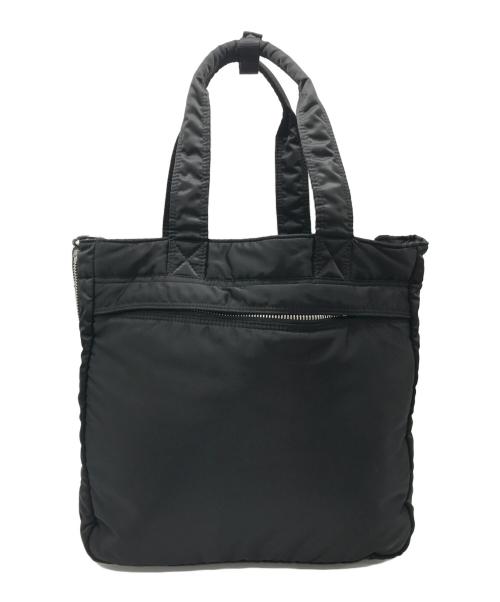 PORTER（ポーター）PORTER (ポーター) 2WAYトートバッグ ブラックの古着・服飾アイテム