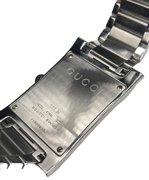 GUCCI（グッチ）GUCCI (グッチ) スクエア デイトの古着・服飾アイテム