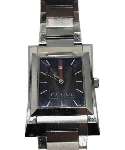 GUCCI（グッチ）GUCCI (グッチ) スクエア デイトの古着・服飾アイテム