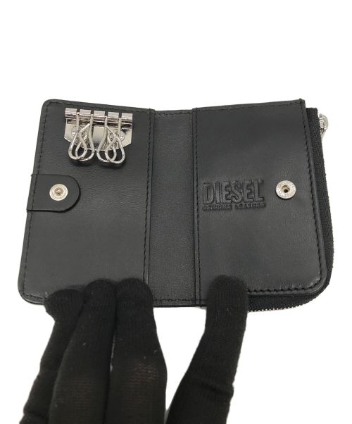DIESEL（ディーゼル）DIESEL (ディーゼル) L-ZIP KEY ブラックの古着・服飾アイテム