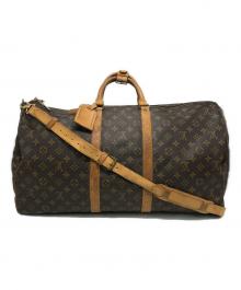 LOUIS VUITTON（ルイ ヴィトン）の古着「ボストンバッグ」｜ブラウン