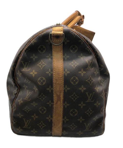 LOUIS VUITTON（ルイ ヴィトン）LOUIS VUITTON (ルイ ヴィトン) ボストンバッグ ブラウンの古着・服飾アイテム
