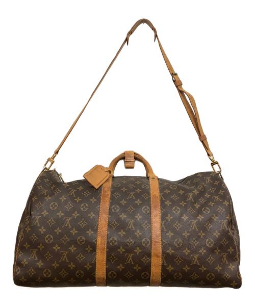 LOUIS VUITTON（ルイ ヴィトン）LOUIS VUITTON (ルイ ヴィトン) ボストンバッグ ブラウンの古着・服飾アイテム