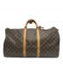 LOUIS VUITTON (ルイ ヴィトン) ボストンバッグ ブラウン：38000円