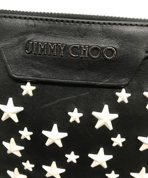 JIMMY CHOO（ジミーチュウ）JIMMY CHOO (ジミーチュウ) クラッチバッグの古着・服飾アイテム