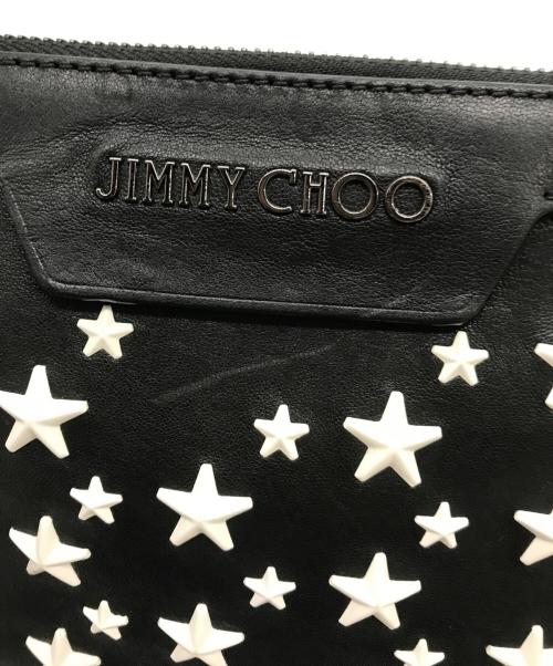 JIMMY CHOO（ジミーチュウ）JIMMY CHOO (ジミーチュウ) クラッチバッグの古着・服飾アイテム