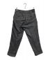 AVEC CES FRERES by ART COMES FIRST (アヴェック セ フレール アート カムズ ファースト) パンツ グレー×ブラック サイズ:XS：3000円