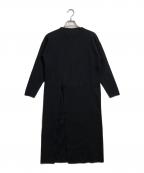 ELENDEEKエレンディーク）の古着「ニットワンピース」｜ブラック