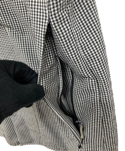 alk phenix（アルクフェニックス）alk phenix (アルクフェニックス) 半袖シャツ ホワイト×ブラック サイズ:Lの古着・服飾アイテム