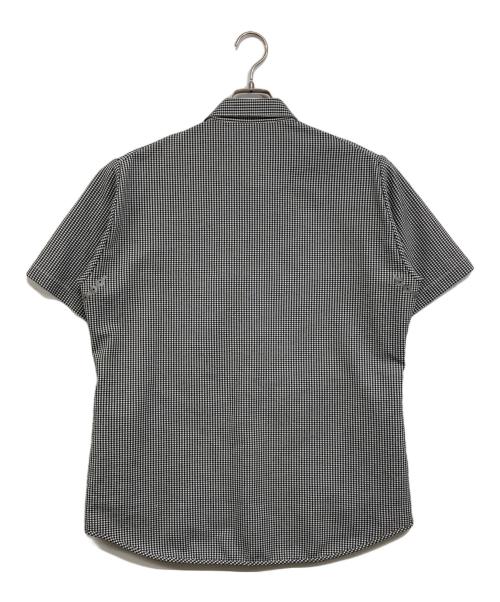 alk phenix（アルクフェニックス）alk phenix (アルクフェニックス) 半袖シャツ ホワイト×ブラック サイズ:Lの古着・服飾アイテム