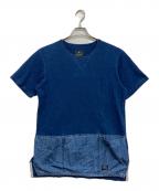 Snow peakスノーピーク）の古着「キャンピングインディゴプルオーバー」｜インディゴ