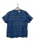 Snow peakスノーピーク）の古着「半袖カットソー」｜インディゴ