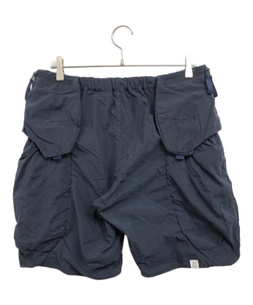 alk phenix（アルクフェニックス）alk phenix (アルクフェニックス) ザックショーツ ネイビー サイズ:Lの古着・服飾アイテム