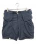 alk phenix（アルクフェニックス）の古着「ザックショーツ」｜ネイビー