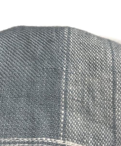 TOWAVASE（トワヴァーズ）towavase (トワヴァーズ) ワイドパンツ ブルー×ホワイト サイズ:Freeの古着・服飾アイテム