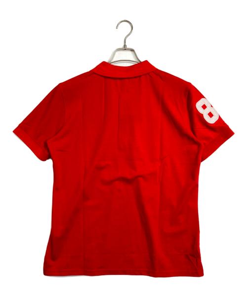 PEARLY GATES（パーリーゲイツ）PEARLY GATES (パーリーゲイツ) ポロシャツ レッド サイズ:6の古着・服飾アイテム