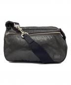 PORTERポーター）の古着「ショルダーバッグ」｜グレー