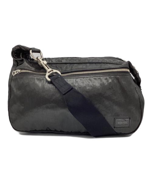 PORTER（ポーター）PORTER (ポーター) ショルダーバッグ グレーの古着・服飾アイテム