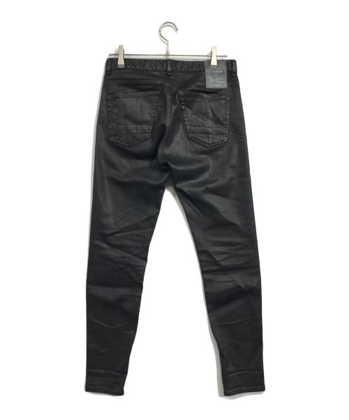 Denham（デンハム）Denham (デンハム) ART COMES FIRST (アートカムズファースト) BOLT ACF PCS BLACK コーディングデニム ブラック サイズ:46の古着・服飾アイテム