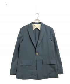 中古・古着通販】IRENISA (イレニサ) RELAXED TAILORED JACKET グレー