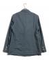 IRENISA (イレニサ) MODIFIED SHAWL COLLAR JACKET ブルー サイズ:2：22000円