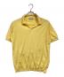 JOHN SMEDLEY（ジョンスメドレー）の古着「ポロシャツ」｜イエロー