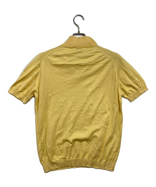 JOHN SMEDLEY（ジョンスメドレー）JOHN SMEDLEY (ジョンスメドレー) ポロシャツ イエロー サイズ:Lの古着・服飾アイテム