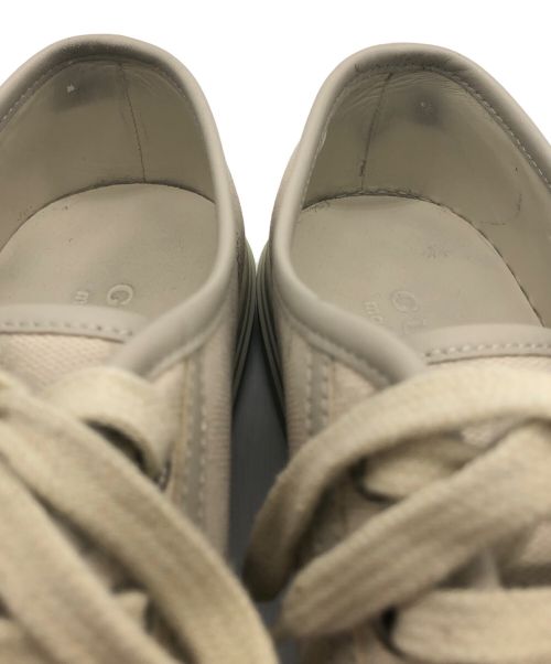 GUCCI（グッチ）GUCCI (グッチ) GGキャンバスローカットスニーカー ベージュ サイズ:6 1/2の古着・服飾アイテム