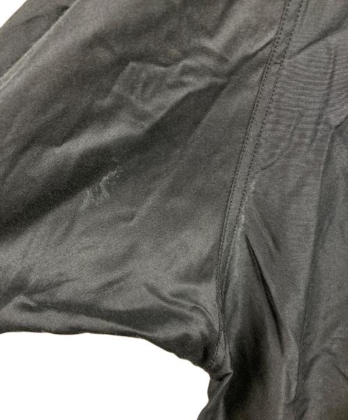 JOURNAL STANDARD TRISECT（ジャーナルスタンダード トライセクト）JOURNAL STANDARD TRISECT (ジャーナルスタンダード トライセクト) HERILL / Linen ramie Open collar ネイビー サイズ:Mの古着・服飾アイテム