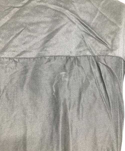 JOURNAL STANDARD TRISECT（ジャーナルスタンダード トライセクト）JOURNAL STANDARD TRISECT (ジャーナルスタンダード トライセクト) HERILL / Linen ramie Open collar ネイビー サイズ:Mの古着・服飾アイテム