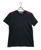 JOHN LAWRENCE SULLIVANジョン ローレンス サリバン）の古着「dexter sinister 刺繍Tシャツ」｜ブラック