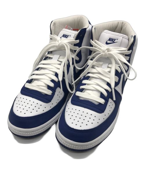 NIKE（ナイキ）NIKE (ナイキ) CDG (シーディージー) ターミネーターハイ ブルー×ホワイト サイズ:25の古着・服飾アイテム