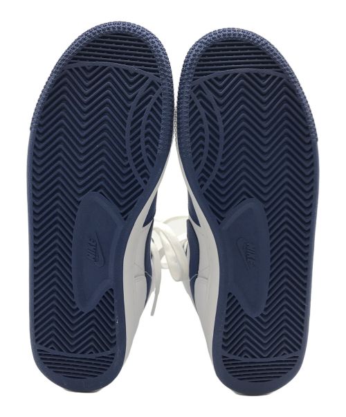 NIKE（ナイキ）NIKE (ナイキ) CDG (シーディージー) ターミネーターハイ ブルー×ホワイト サイズ:25の古着・服飾アイテム