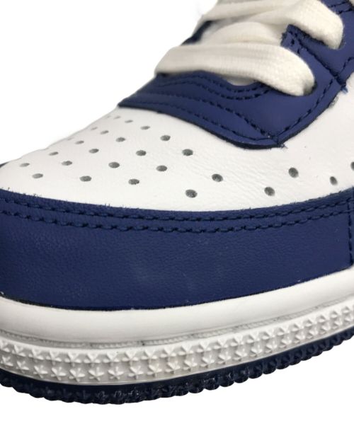 NIKE（ナイキ）NIKE (ナイキ) CDG (シーディージー) ターミネーターハイ ブルー×ホワイト サイズ:25の古着・服飾アイテム